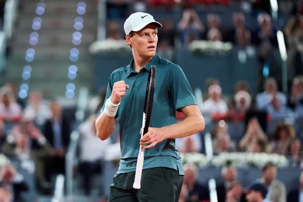 Horario, television y dónde ver Mutua Madrid Open 2026: Sinner – Fils
