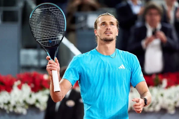 Horario, television y dónde ver Mutua Madrid Open 2026: Blockx – Zverev