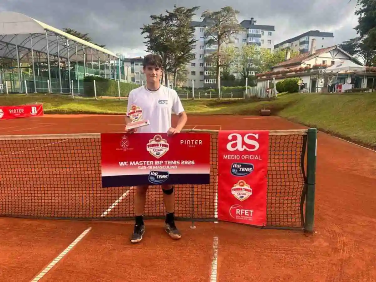 el real golf club de zarautz resiste a las lluvias y disfruta de su primer as young tour