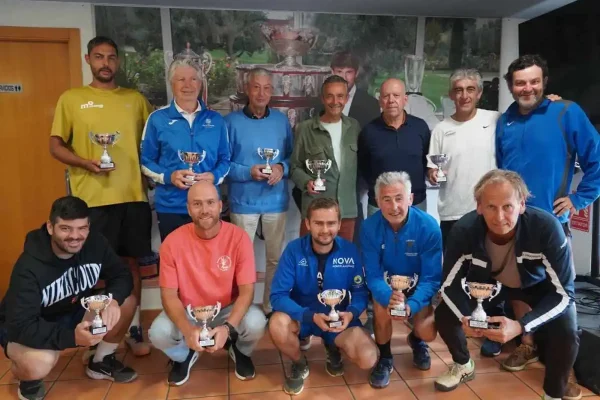 Ferrero Tennis Academy: El torneo ITF Senior cumple las expectativas en una fantástica semana