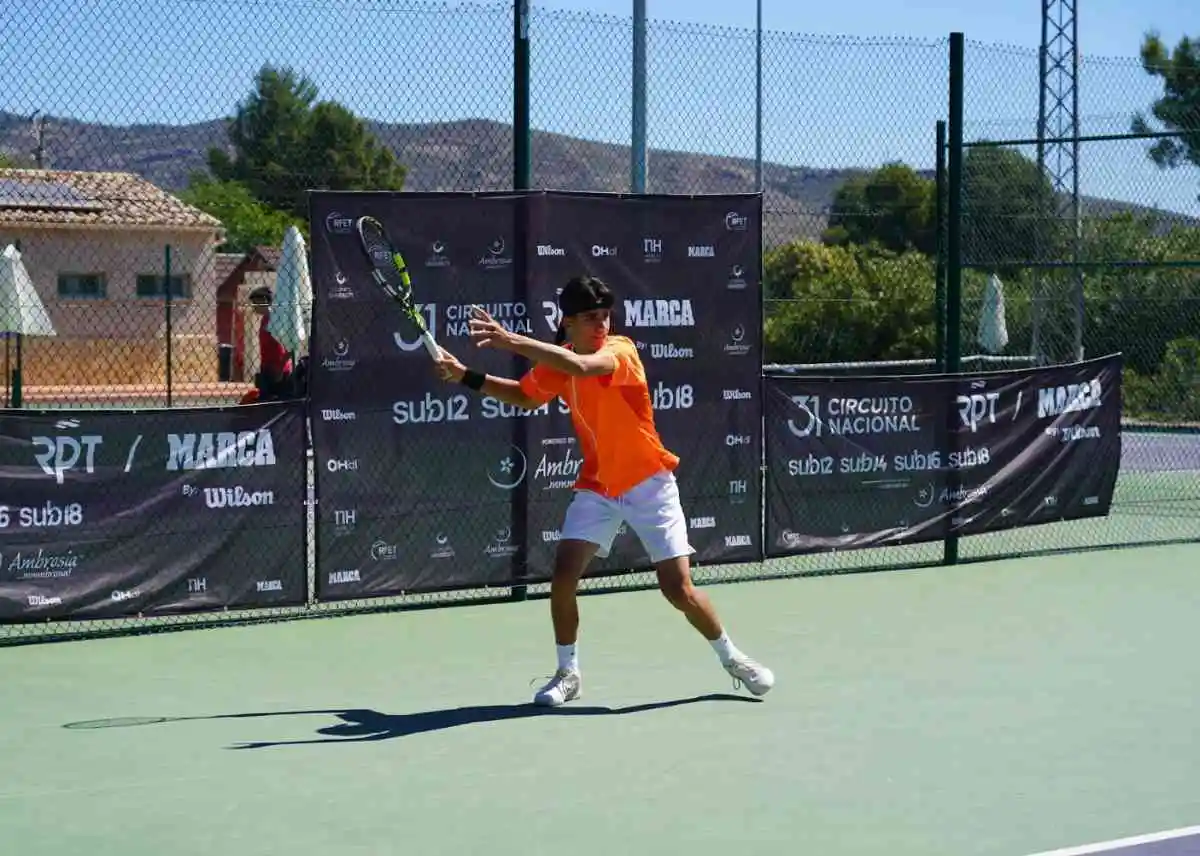ferrero tennis academy: mucho nivel en el rpt marca by wilson sub16 y sub18