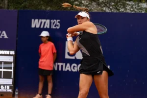 Solana Sierra acarició la epopeya y terminó cediendo ante la voracidad competitiva de Gauff