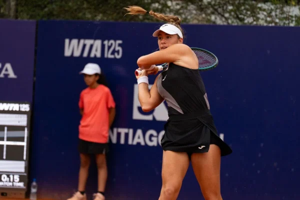Solana Sierra acarició la epopeya y terminó cediendo ante la voracidad competitiva de Gauff