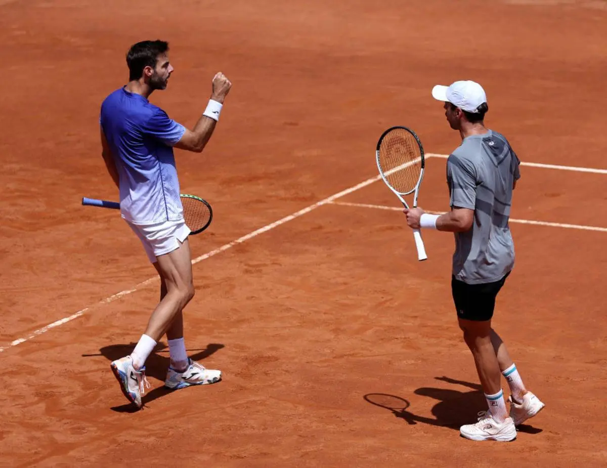 granollers zeballos bolelli vavassori atp roma 2026
