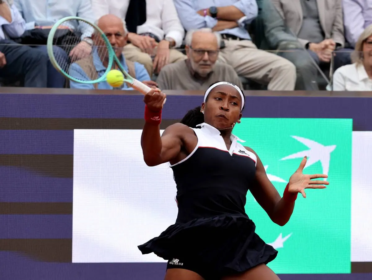 gauff cirstea wta roma 2026