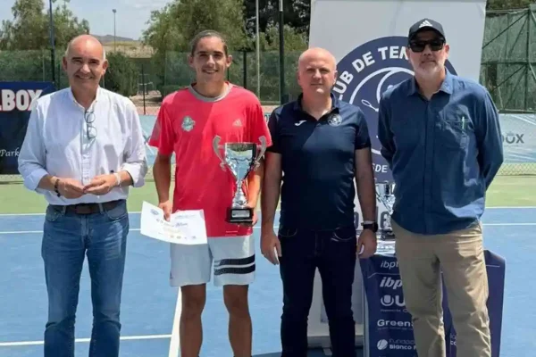 IBP Albox: Adam Martín logra la remontada y conquista el título