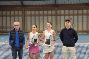 IBP Mendizorrotza: Lucía Ibarrola consigue el título en la exitosa edición del torneo San Prudencio Open Vitoria Femenino