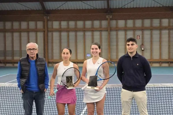 IBP Mendizorrotza: Lucía Ibarrola consigue el título en la exitosa edición del torneo San Prudencio Open Vitoria Femenino