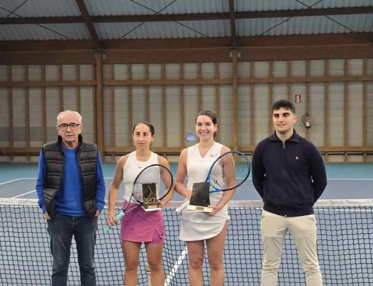 ibp mendizorrotza: lucia ibarrola consigue el titulo en la exitosa edicion del torneo san prudencio open vitoria femenino