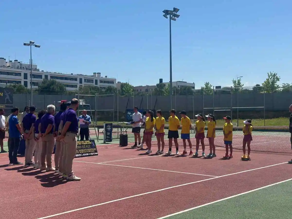 ibp torrejon: un cuadro muy interesante para el III torneo de tenis ciudad de torrejon luis diaz