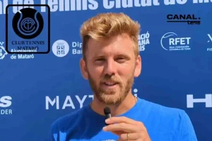 Ignasi Forcano: “Este año tomé una decisión que fue centrarme o basar mi calendario más en el dobles”