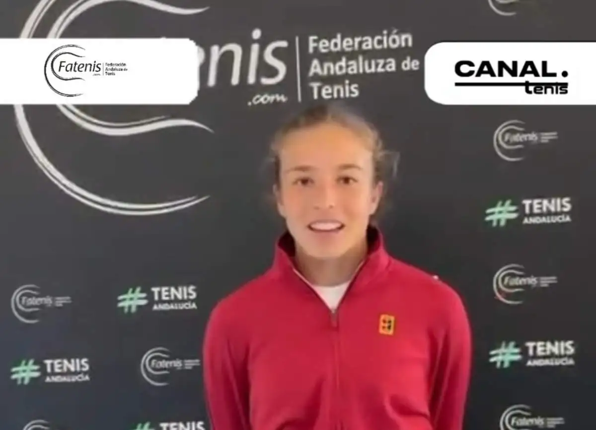 irene basalo tras ser campeona cadete de andalucia ha sido una gran experiencia y era uno de mis objetivos esta temporada