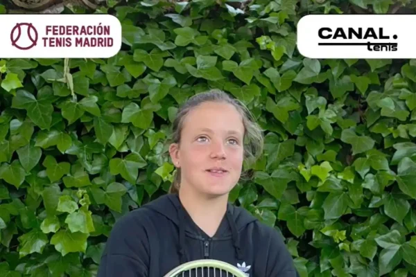 Irene Mateo: “Siento mucha alegría y felicidad por ser campeona de Madrid”