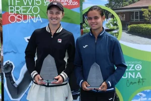 ITF Brezo Osuna: Nadia Podoroska conquista el título tras la retirada de su rival