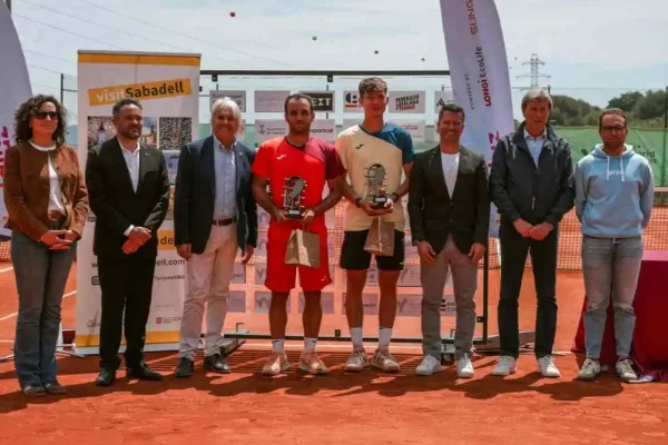 ITF Cercle Sabadellès: Iliyan Radulov se queda con el título tras una semana soñada