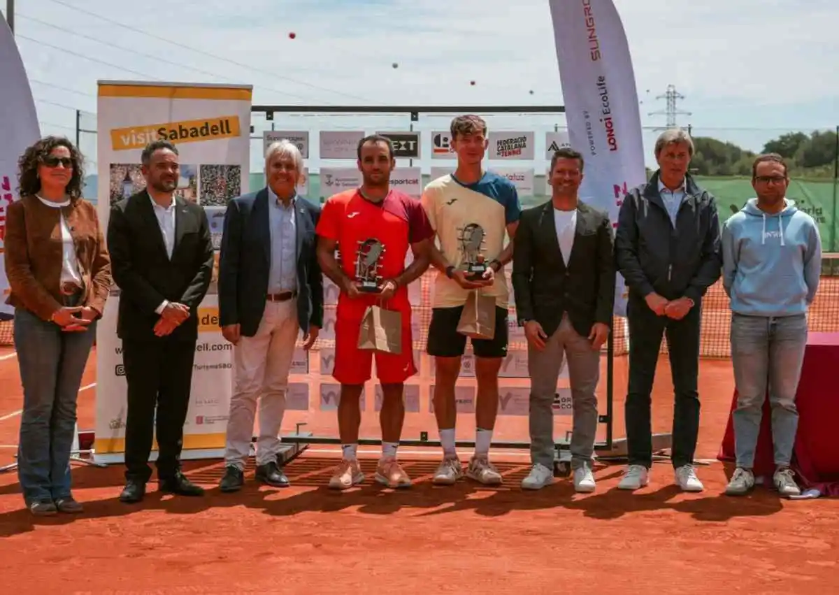 itf cercle sabadelles: iliyan radulov se queda con el titulo tras una semana soñada