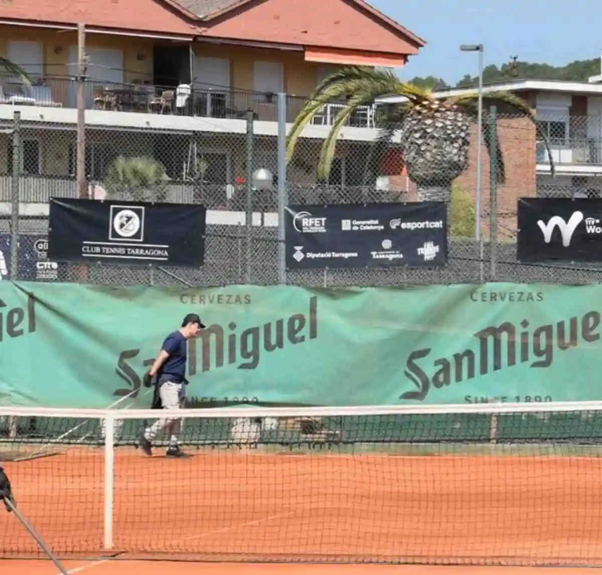 itf j60 tarragona: la red cup preparada para una nueva edicion de su torneo junior