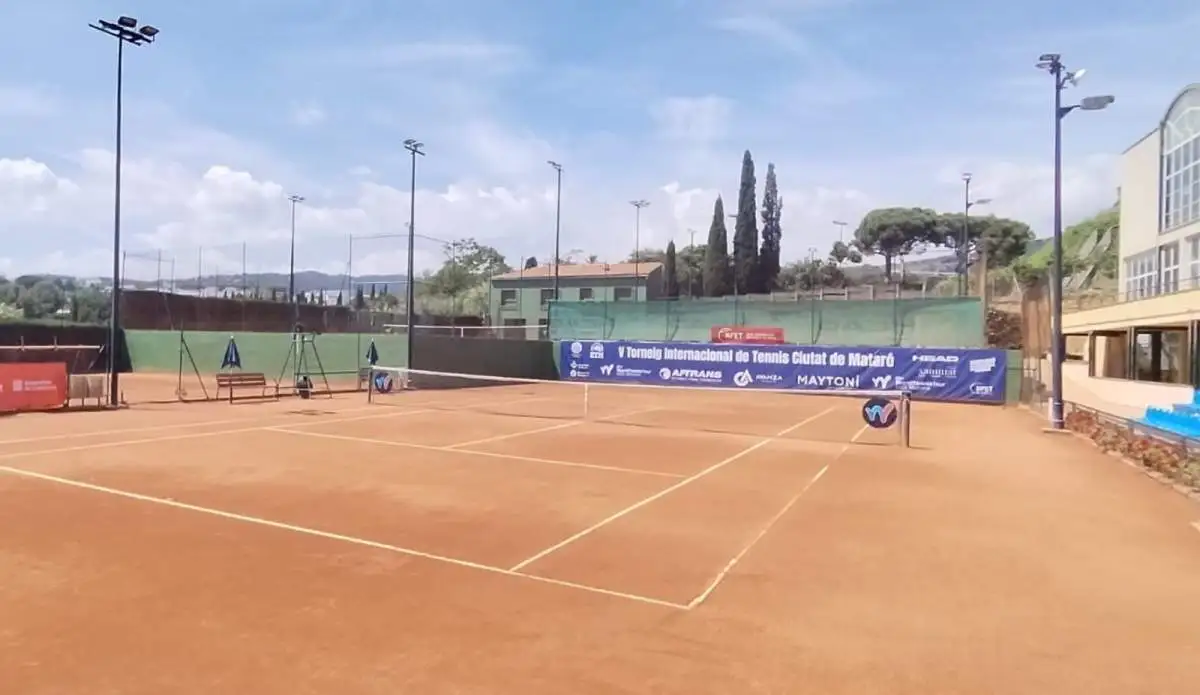 itf mataro: un excelente cartel para el v torneo internacional ciutat de mataro