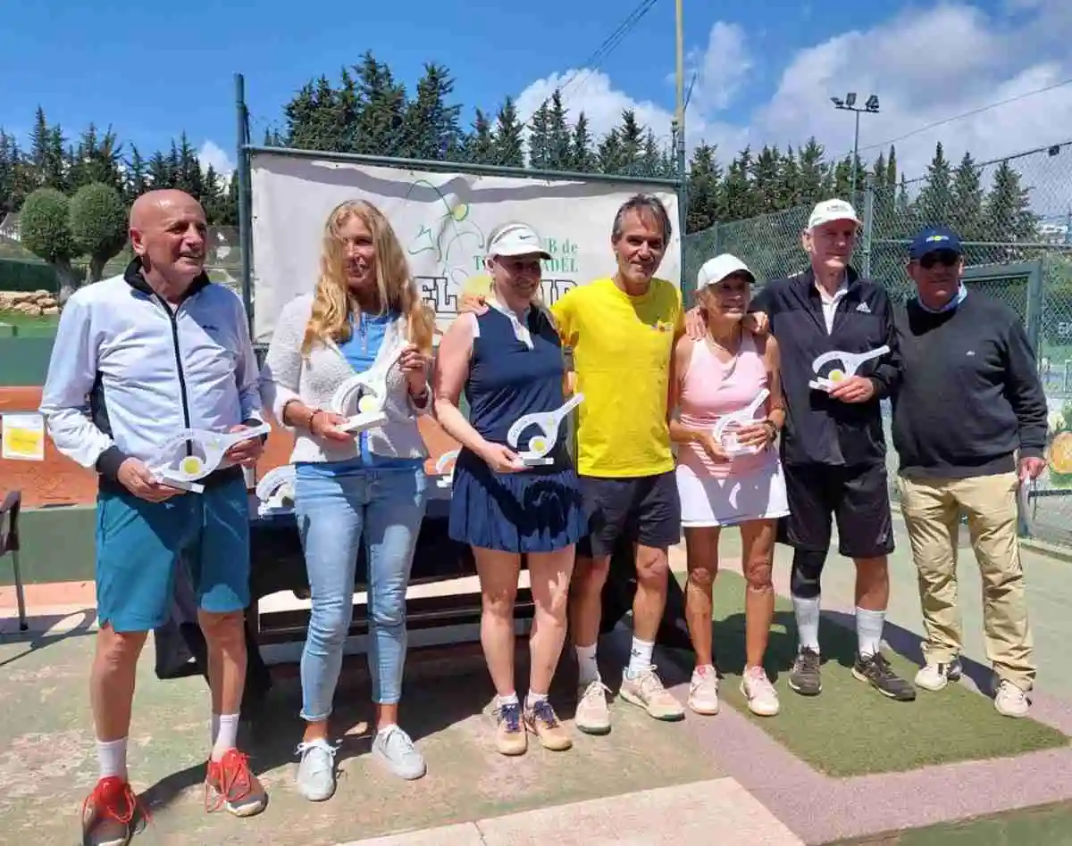 itf senior bel air costa del sol: nuevo record de participacion en un gran torneo