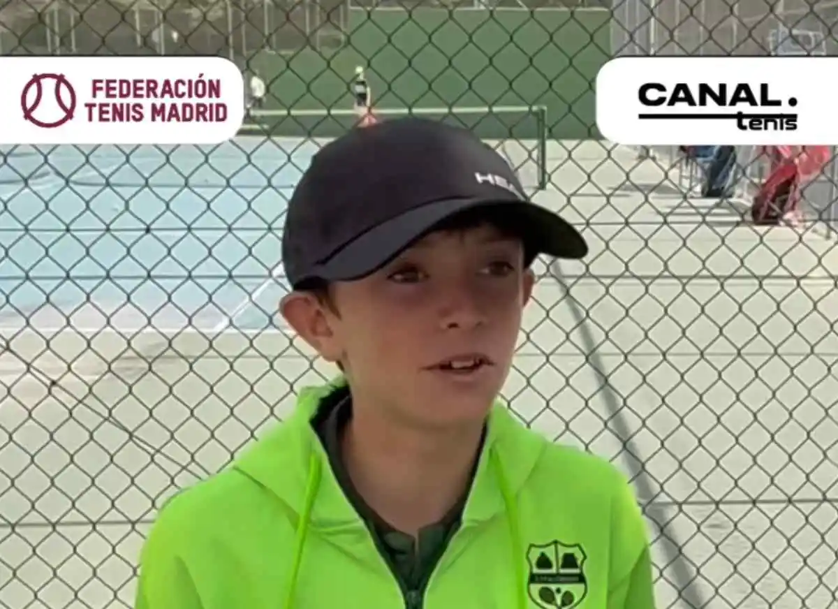 javier usallan estoy muy contento por ser campeon de dobles e individual de madrid