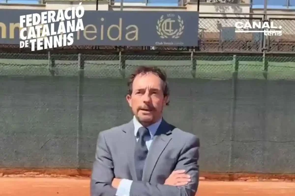 Jorge Culleré tras el ITF Junior: “El Club Tennis Lleida quiere organizar torneos profesionales en los próximos años”