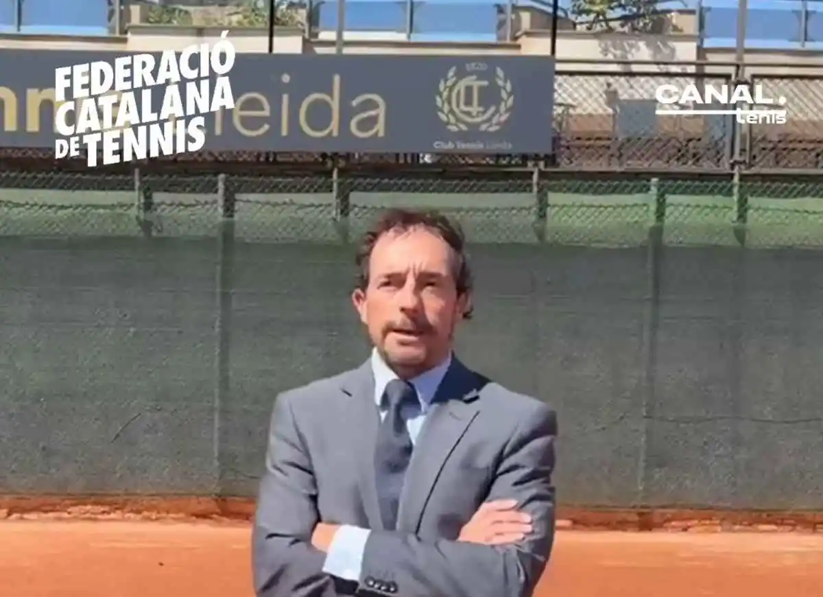 jorge cullere tras el itf junior el club tennis lleida quiere organizar torneos profesionales en los proximos años
