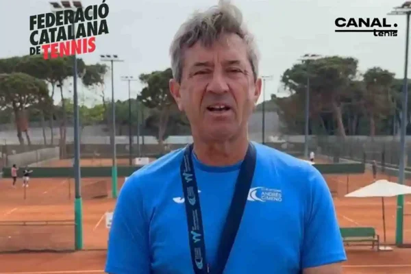 Juan Carlos Baños: “Nos encantaría seguir realizando este ITF M25 y hacer eventos de un nivel más alto”