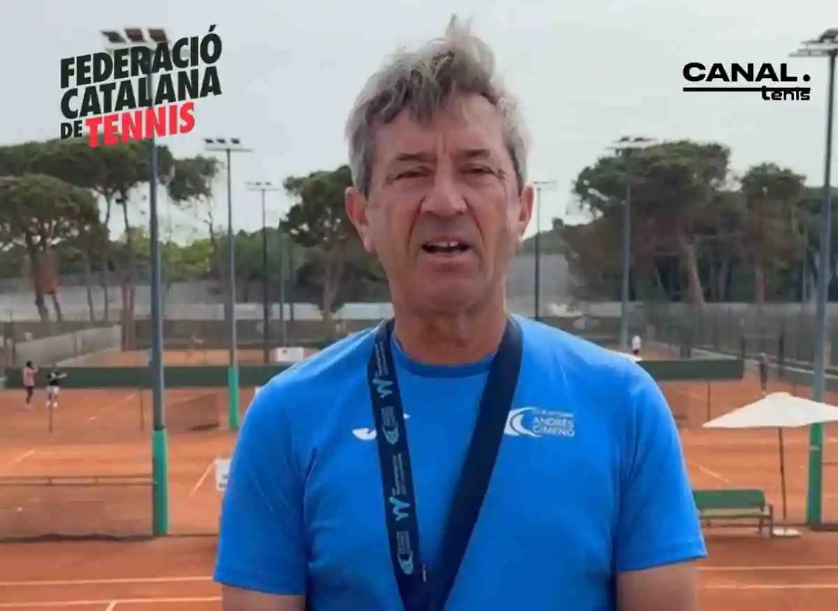 juan carlos baños nos encantaria seguir realizando este itf m25 y hacer eventos de un nivel mas alto