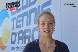 Judit Pla: “Mi gran sueño como tenista profesional es llegar a jugar el cuadro de un Grand Slam”
