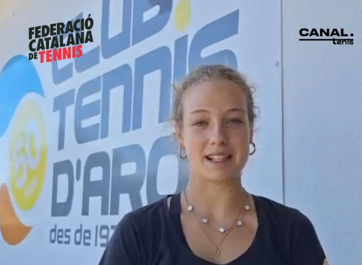 judit pla mi gran sueño como tenista profesional es llegar a jugar el cuadro de un grand slam