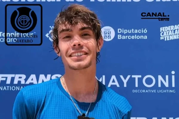 Julián Alonso: “Me quedan dos años en USA e intentaré cien por cien dedicarme al tenis profesional”