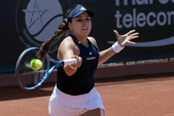 Adiós a París: Camila Osorio se queda sin premio ante Kalinskaya
