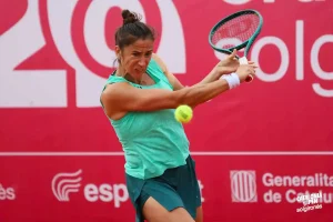 Sara Sorribes cae en el debut en Roland Garros