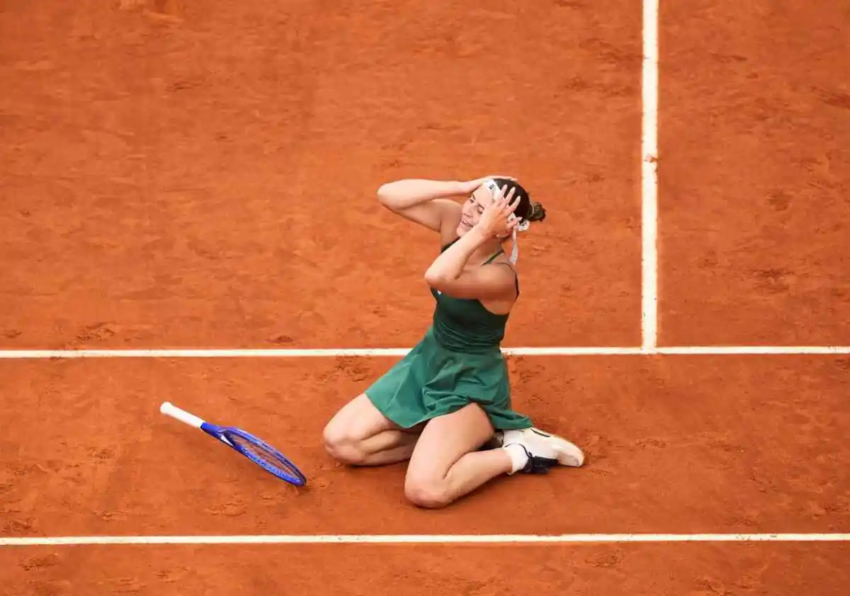 kostyuk me ha llevado muchos años llegar a donde estoy ahora