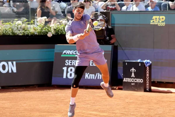 Las bajas del ATP y WTA Roma 2026