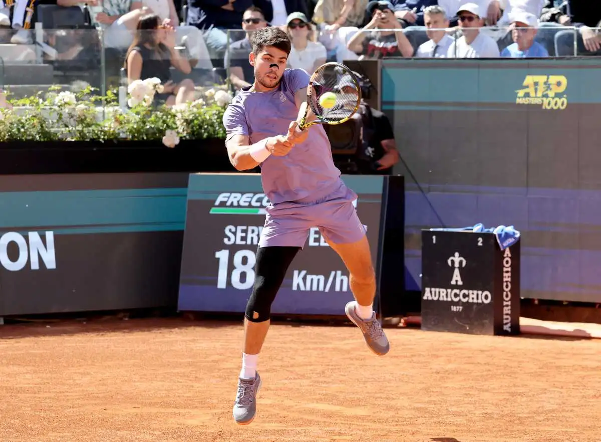las bajas del atp y wta roma 2026