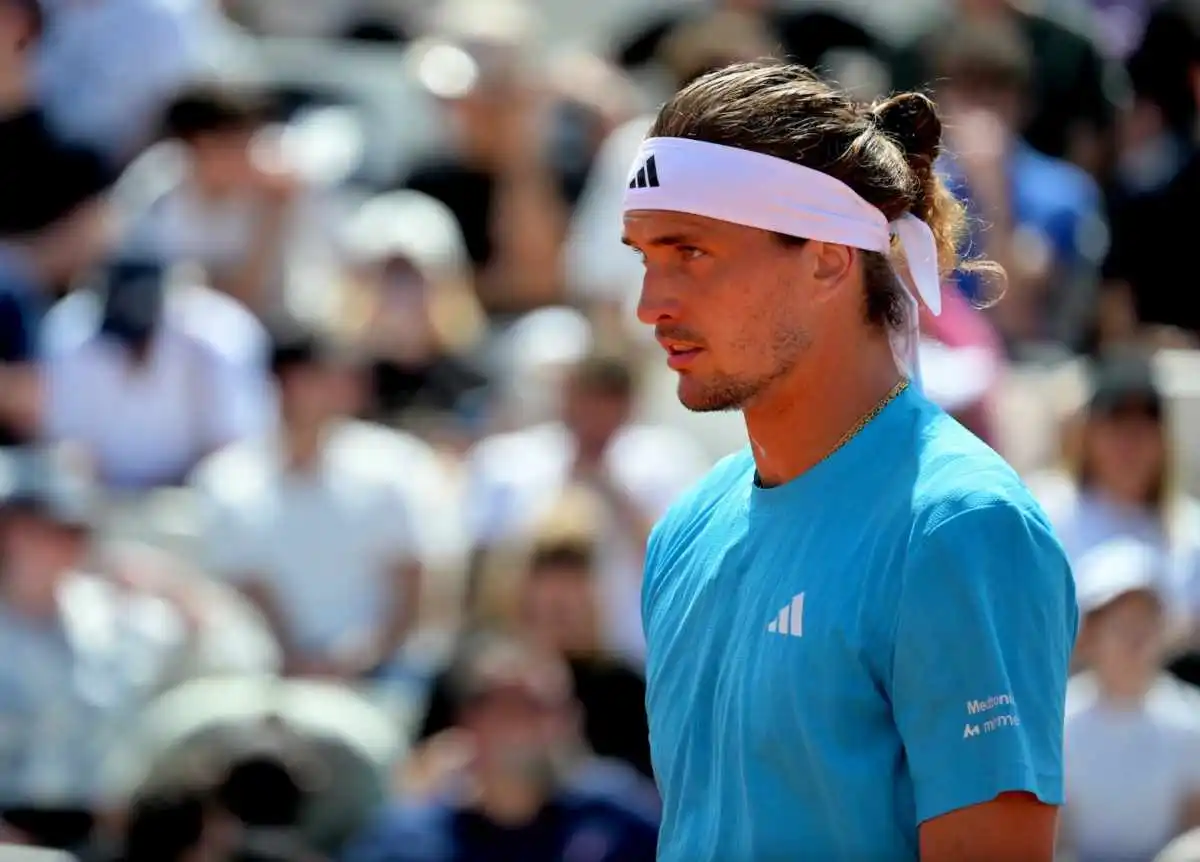 las duras criticas de alexander zverev a las condiciones de las pistas en el atp roma