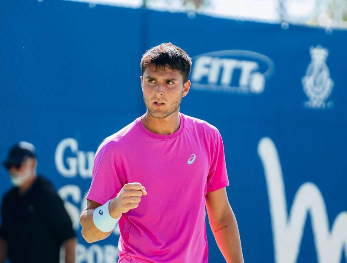 llamas gaubas roland garros 2026