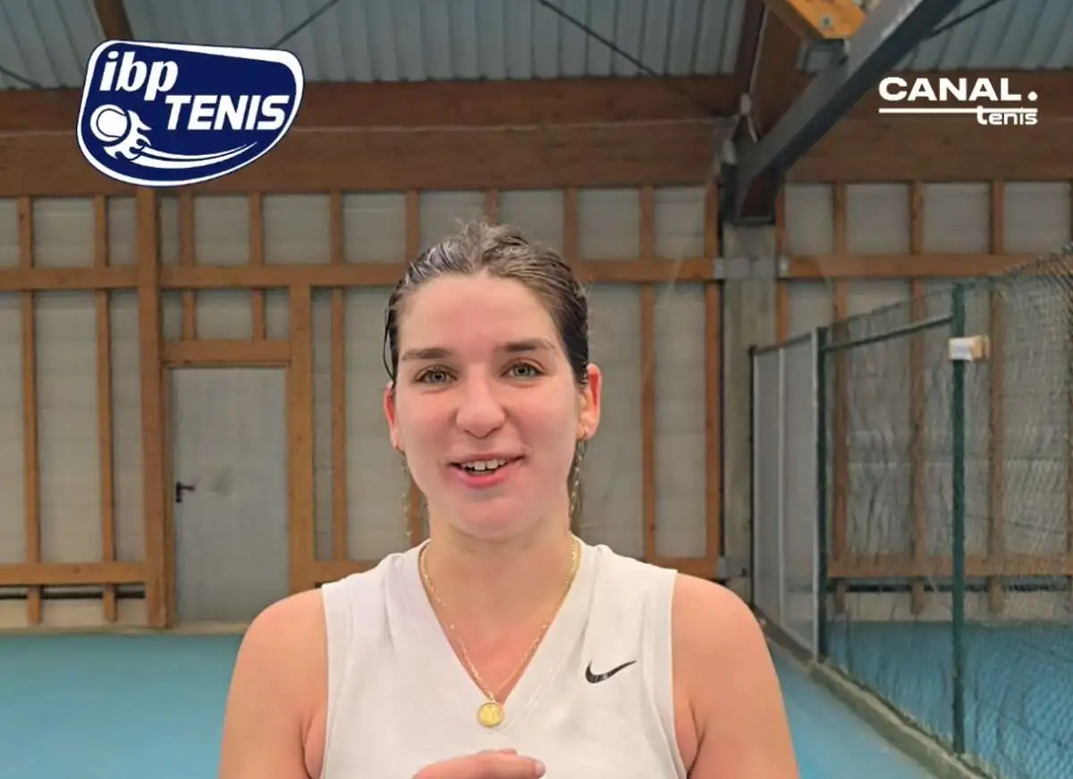lucia ibarrola tras el titulo en el ibp mendizorrotza el circuito ibp es ideal porque te permite competir en entornos diferentes