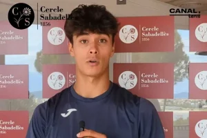 Luis García Páez: “Mi objetivo principal es intentar dejar atrás las fases previas lo antes posible”
