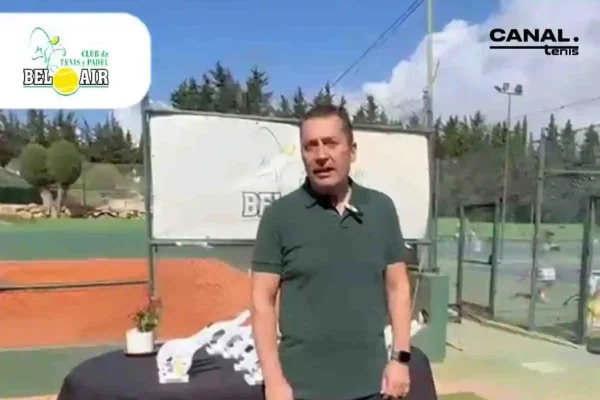 Luis Ordieres y la expedición gallega: “Estepona es uno de nuestros fijos en el calendario de ITF Senior”