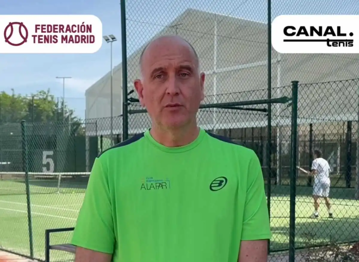 marcos herrero el club de tenis y padel fuencarral a la par quiere consolidarse como un club referente en madrid a nivel deportivo y social