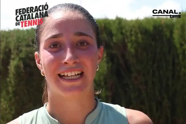 Martina Vázquez: “Estoy muy feliz de haber podido disputar un torneo tan importante”