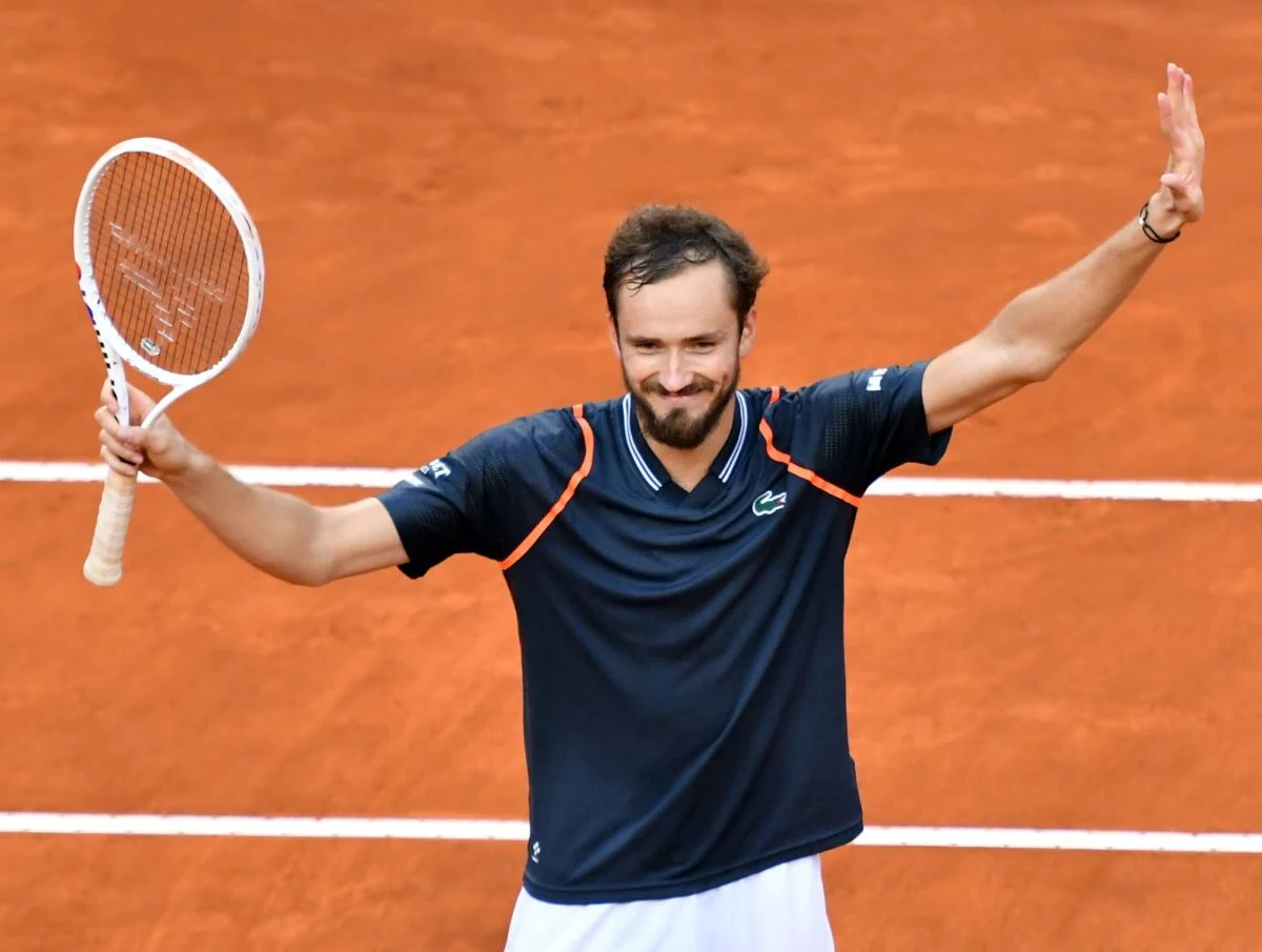 medvedev landaluce atp roma 2026