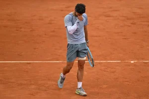 Musetti, fuera de combate: Roland Garros pierde a uno de sus grandes talentos