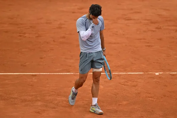 Musetti, fuera de combate: Roland Garros pierde a uno de sus grandes talentos