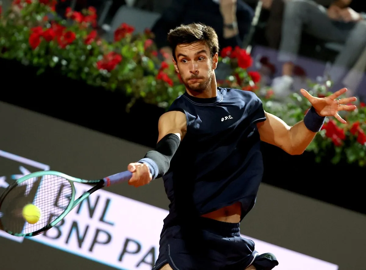 musetti mpetshi perricard atp roma 2026
