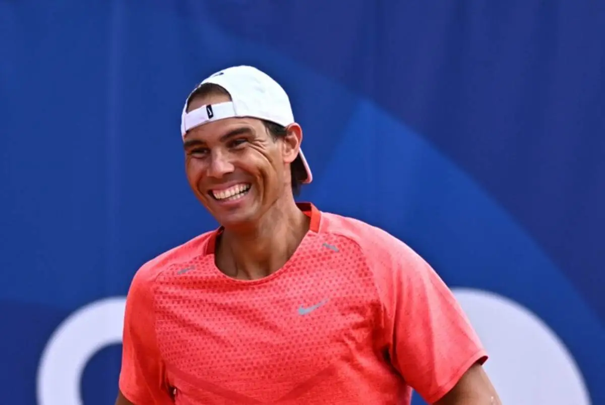nadal estoy en otra etapa de la vida y la estoy disfrutando