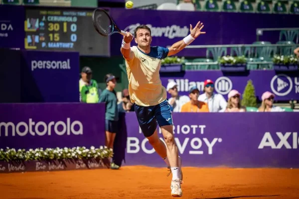 Pedro Martínez se queda a las puertas de Roland Garros
