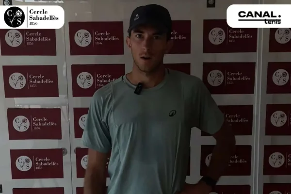 Nikola Djukic: “El inicio de 2026 ha sido positivo y he conseguido otro punto ATP”